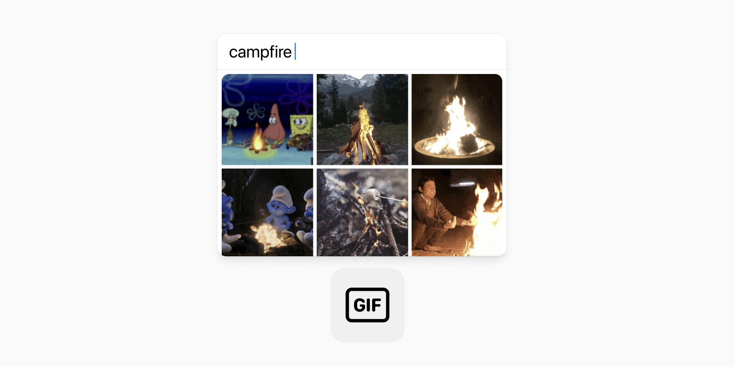 Feature image for GIFs in posts, comments, and chat