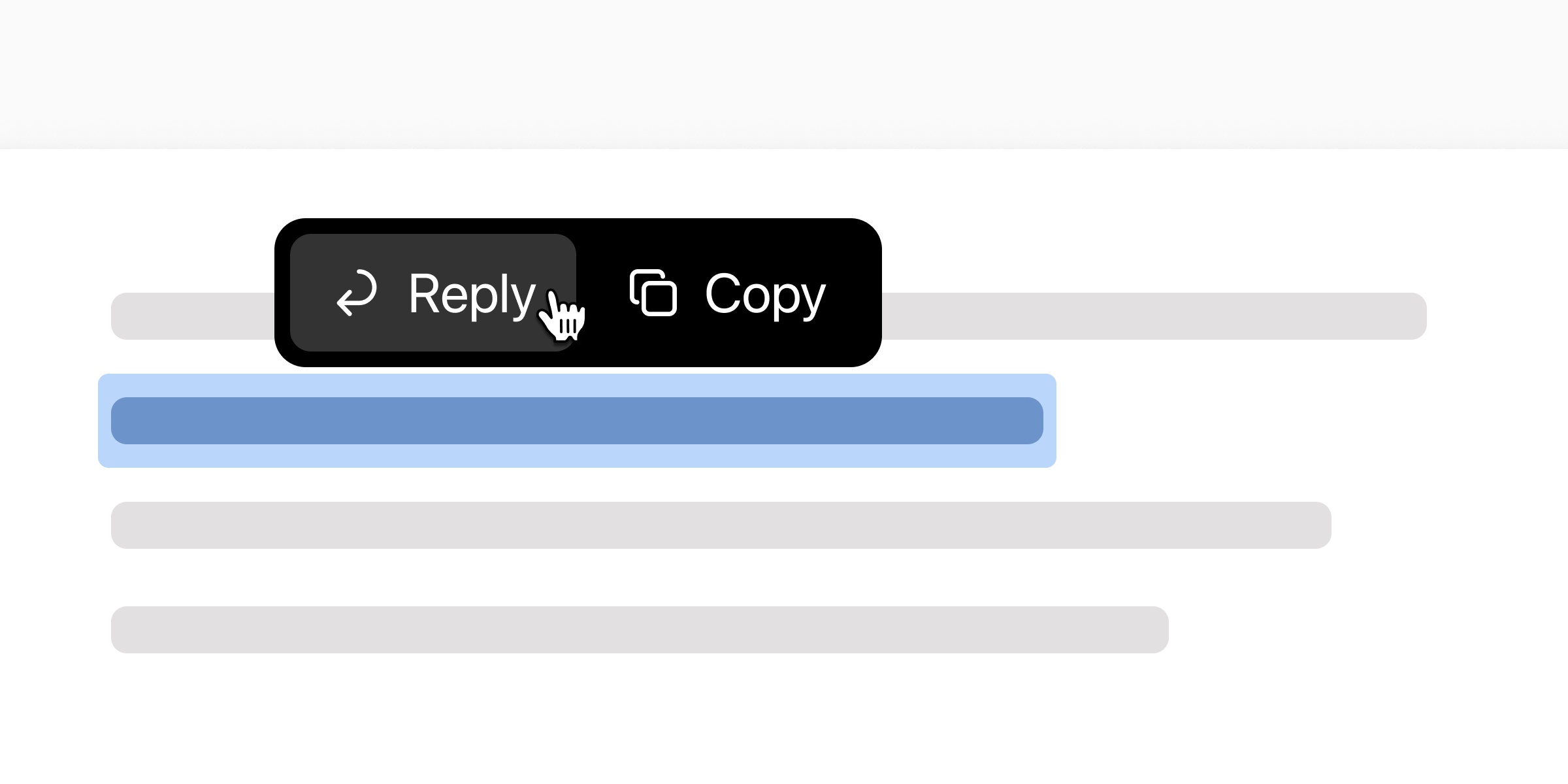 Feature image for Quick reply